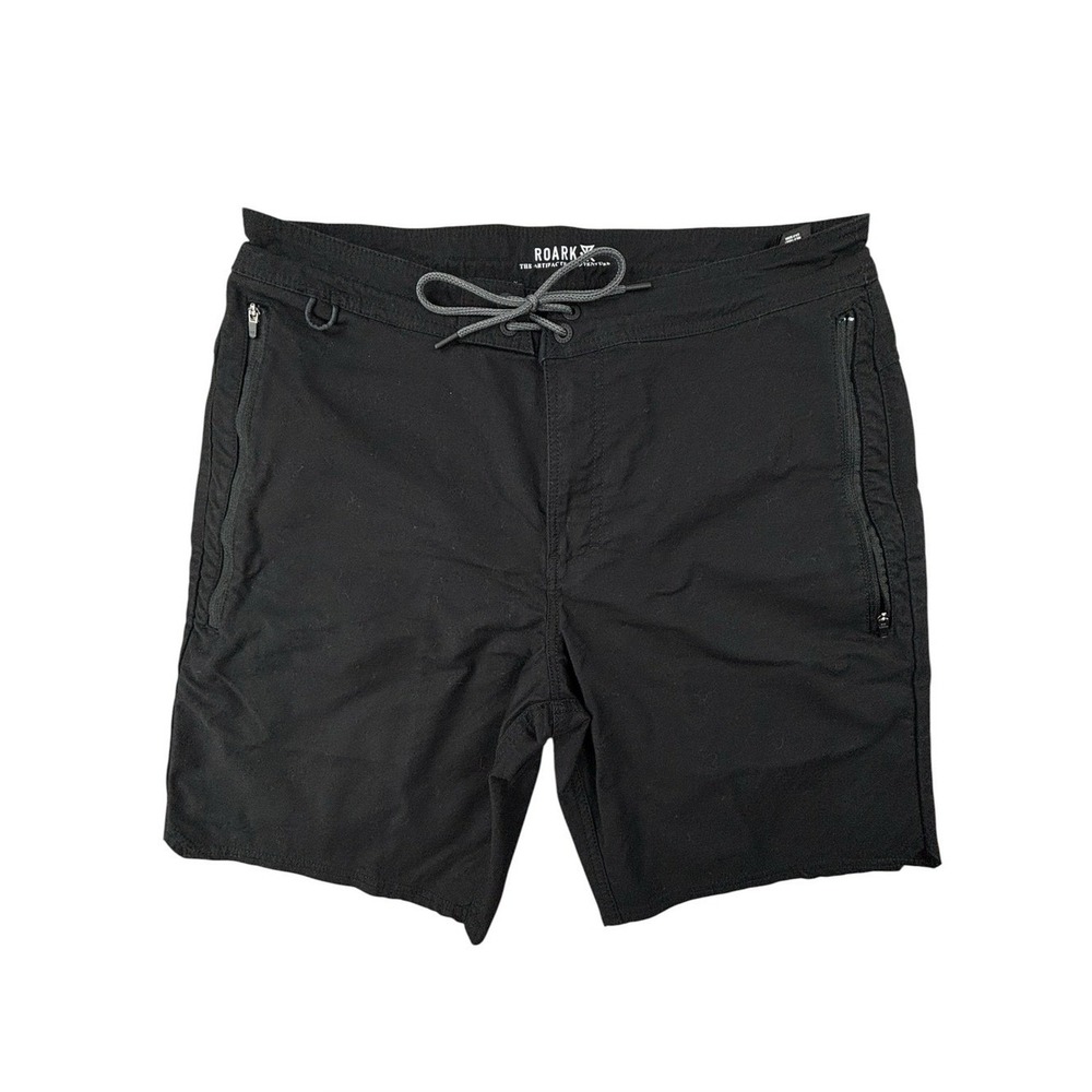 Roark | Layover 2.0 Shorts | Black | Size 32